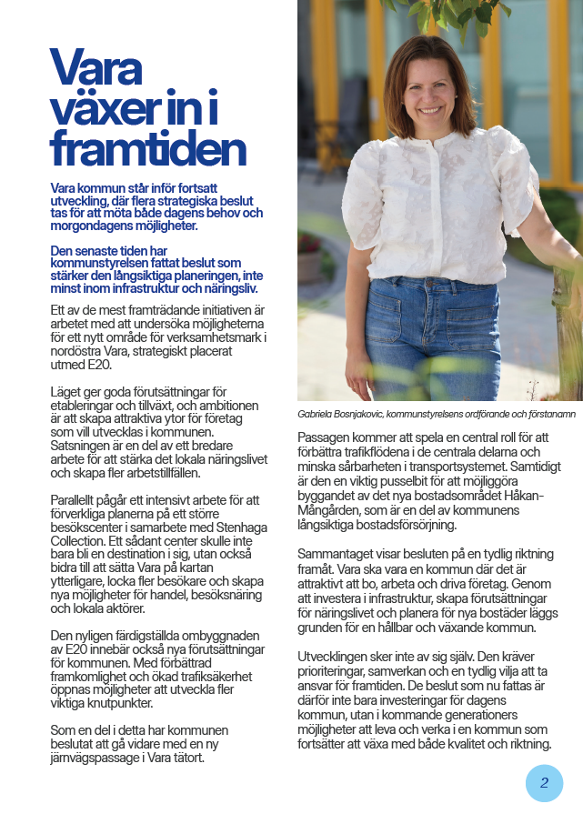  Vi h&aring;ller vad vi lovar 