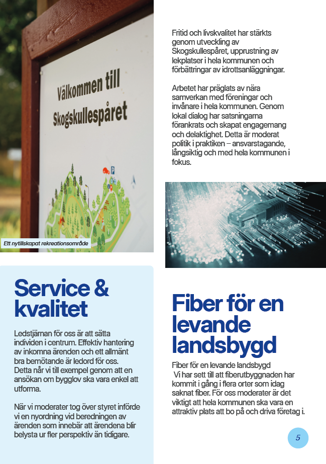  Vi h&aring;ller vad vi lovar 
