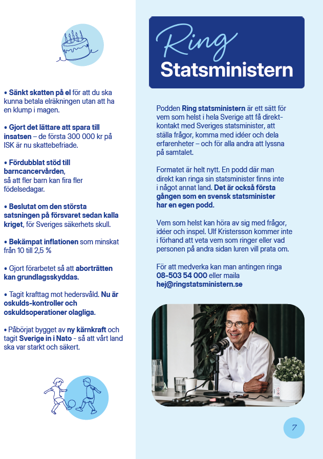  Vi h&aring;ller vad vi lovar 
