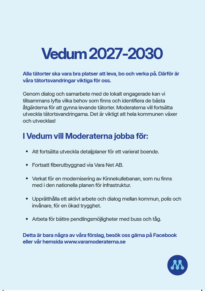   Varamoderaterna vill arbeta f&ouml;r 
